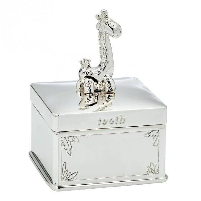 Giraffe and Zebra Tooth and Curl Boxes Y423