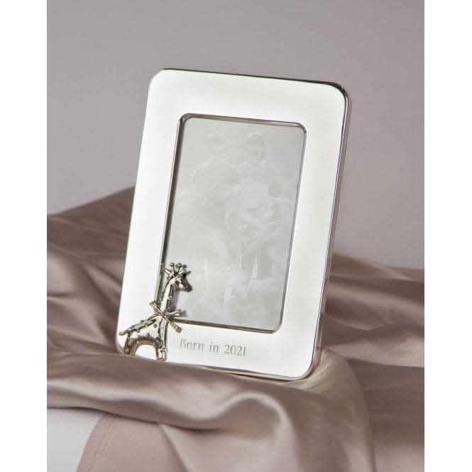 Giraffe Photo Frame Y424
