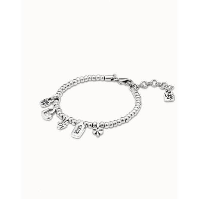 Give Me 5 Silver Metal BraceletUNOde50PUL1855MTL0000M