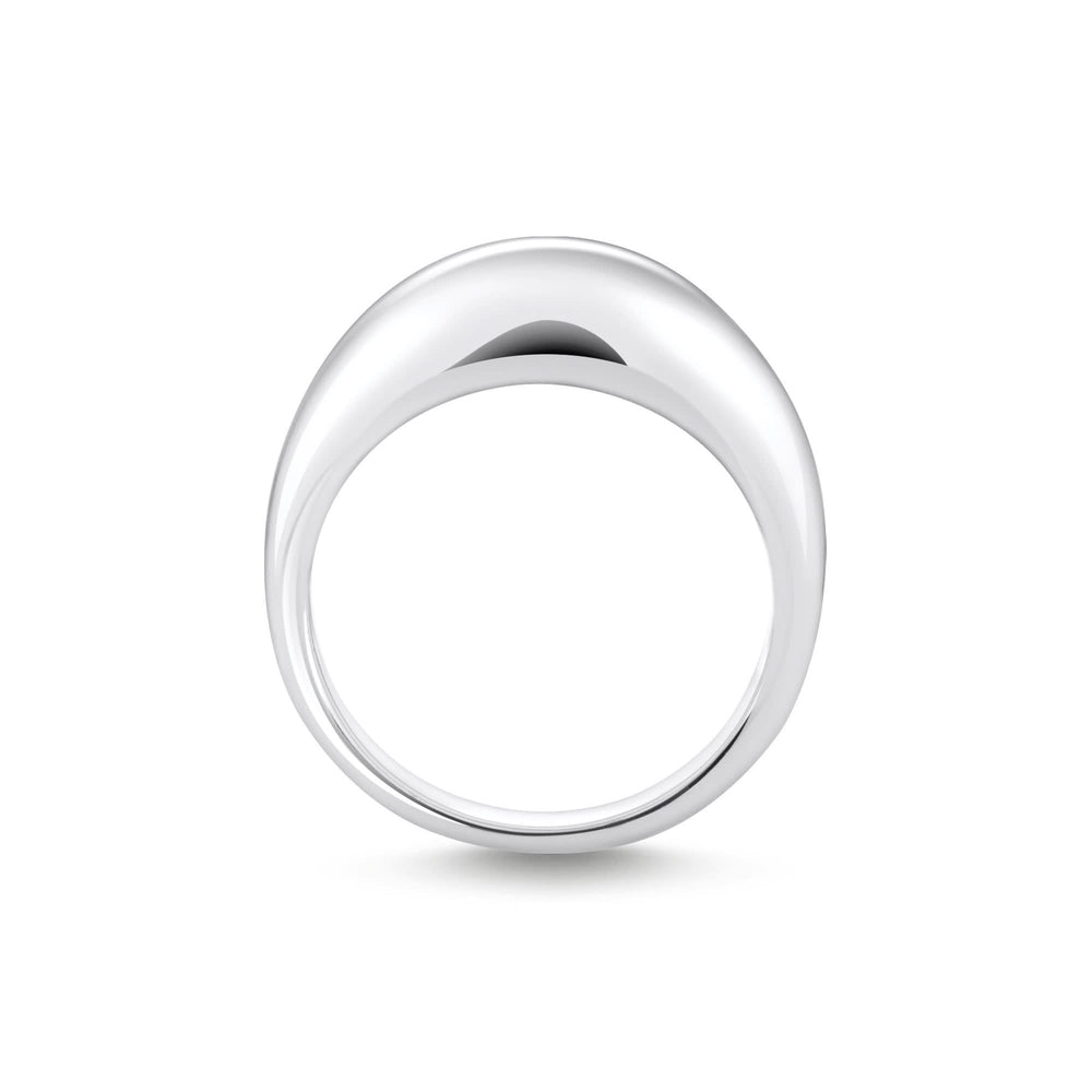 Sterling Silver Bold Elegance Timeless Ring TR2472-001-21