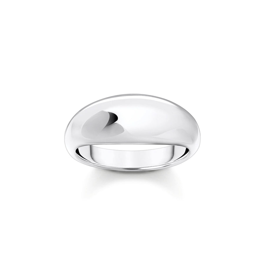 Sterling Silver Bold Elegance Timeless Ring TR2472-001-21