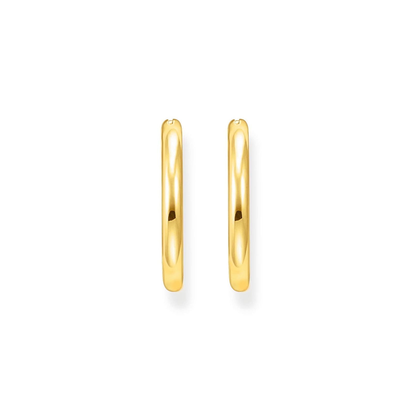 Glam & Soul Gold Hoop Earrings CR745 - 413 - 39Thomas Sabo Sterling SilverCR745 - 413 - 39