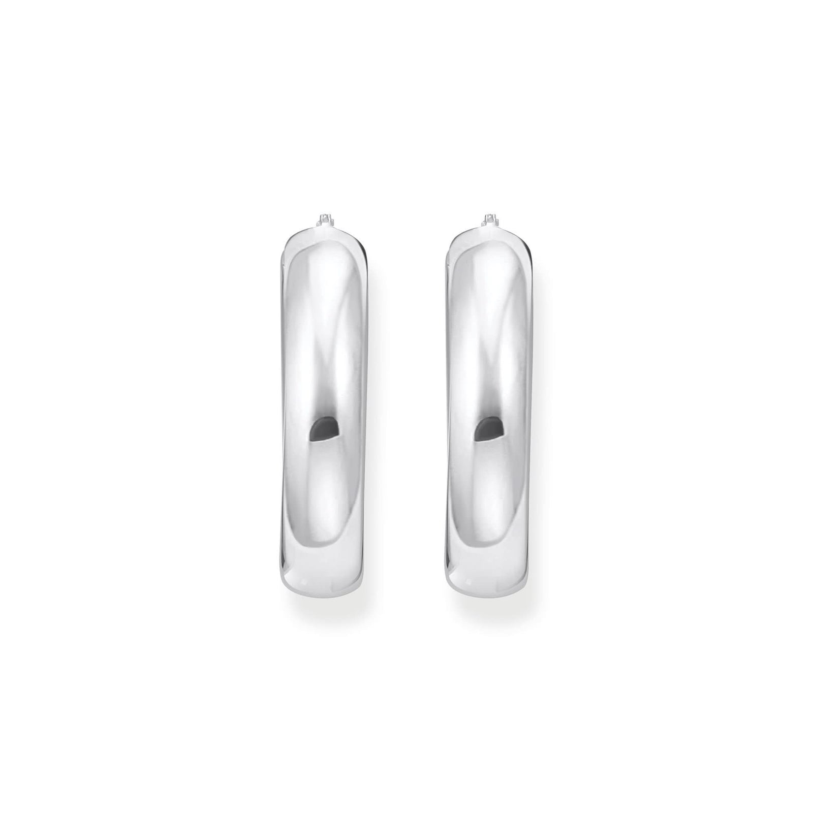 Glam & Soul Silver Hoop Earrings CR739 - 001 - 21Thomas Sabo Sterling SilverCR739 - 001 - 21