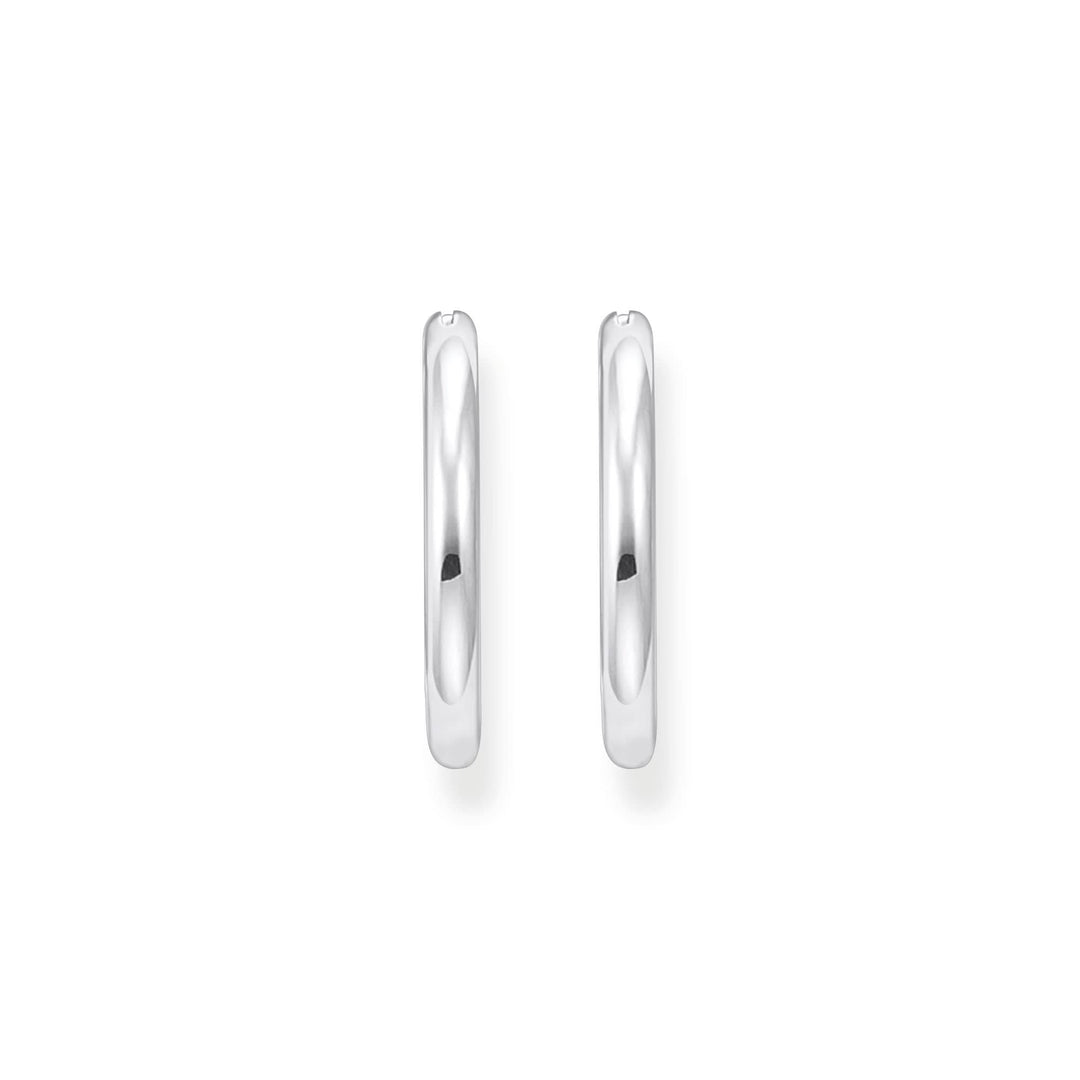 Glam & Soul Silver Hoop Earrings CR745 - 001 - 21Thomas Sabo Sterling SilverCR745 - 001 - 21