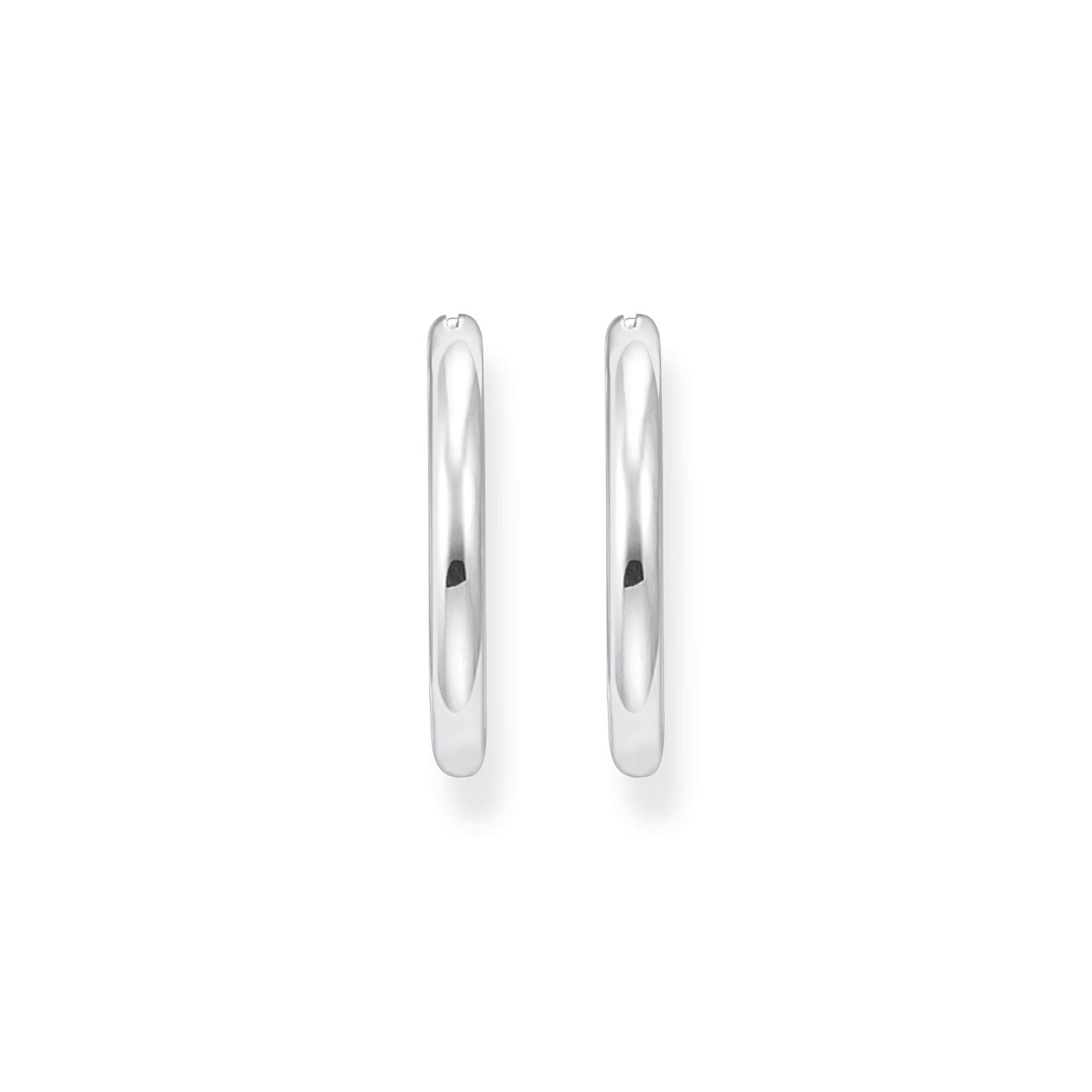 Glam & Soul Silver Hoop Earrings CR745 - 001 - 21Thomas Sabo Sterling SilverCR745 - 001 - 21