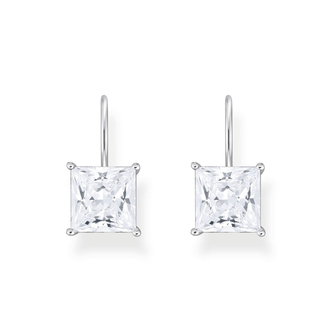 Glam & Soul Sparkling White Earring H2289 - 051 - 14Thomas Sabo Sterling SilverH2289 - 051 - 14