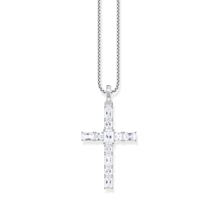 Glam & Soul Sparkling White pendant PE939 - 051 - 14Thomas Sabo Sterling SilverPE939 - 051 - 14