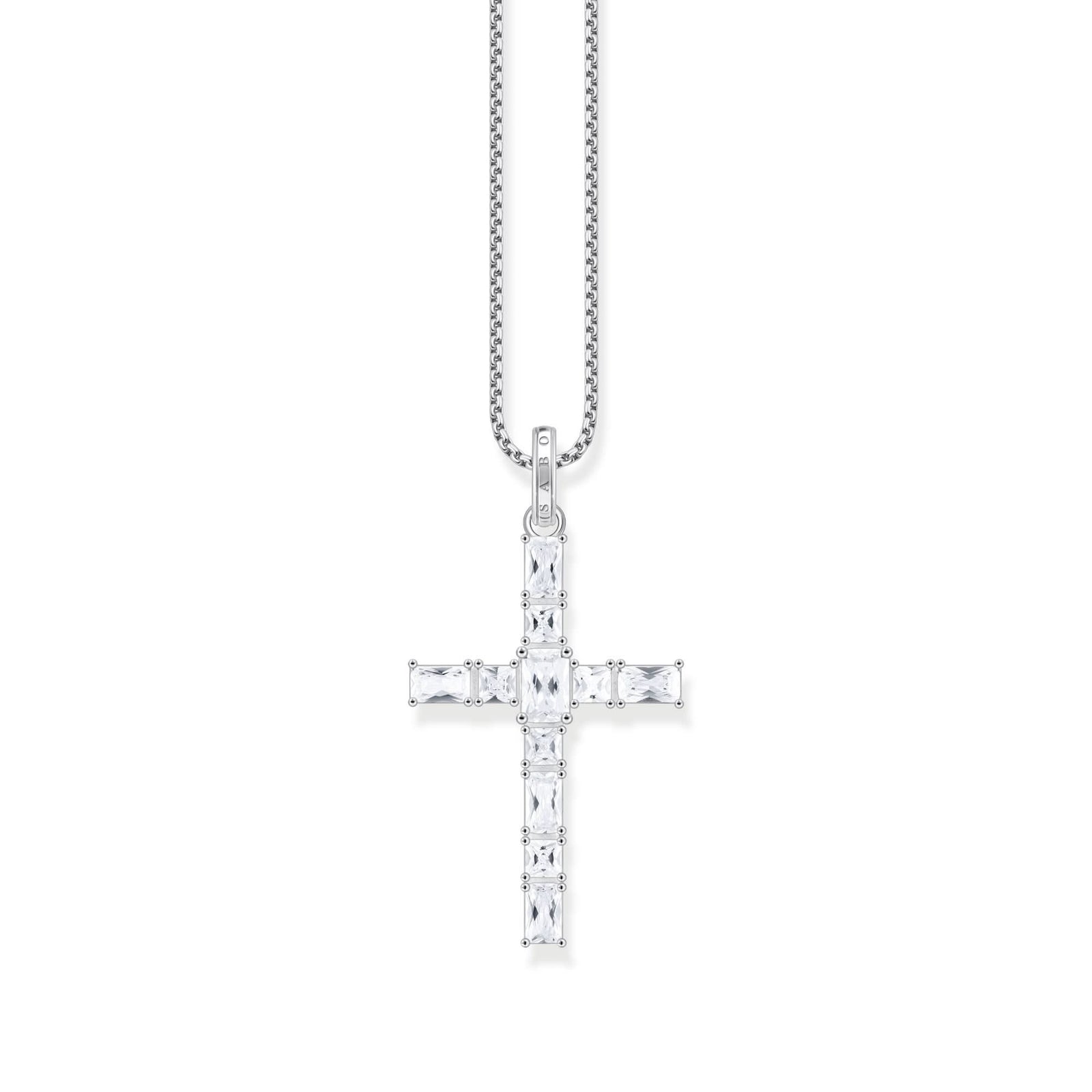 Glam & Soul Sparkling White pendant PE939 - 051 - 14Thomas Sabo Sterling SilverPE939 - 051 - 14