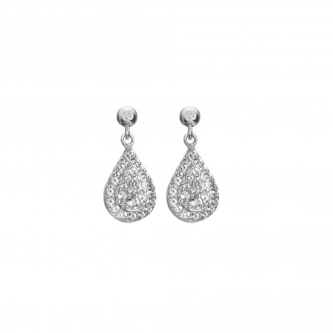 Glimmer White Topaz Earrings DE735