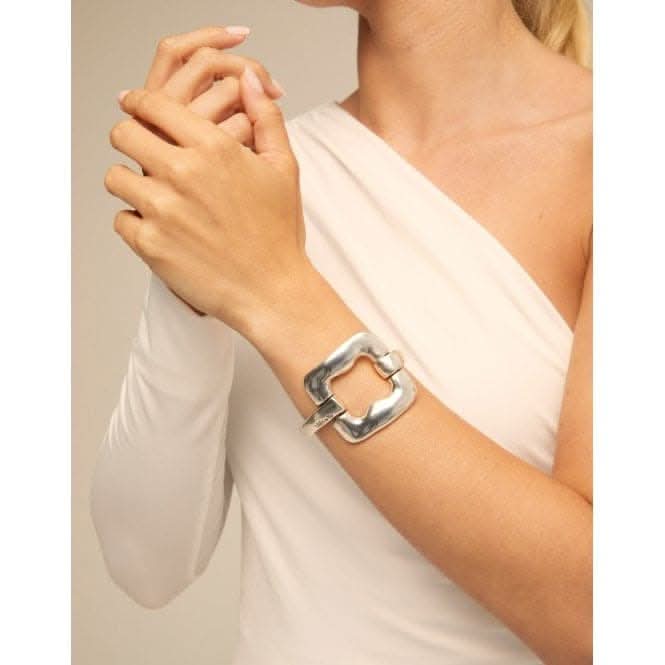 Goddess Silver Metal BraceletUNOde50PUL2242MTL0000U