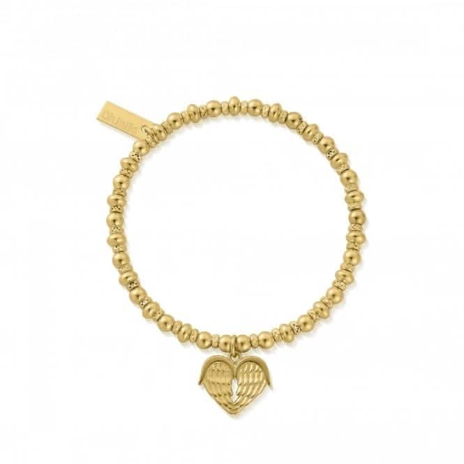 Gold Didi Sparkle Heavenly Heart Bracelet GBDS1024