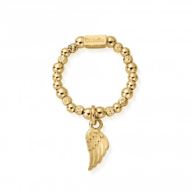 Gold Divinity Within Ring