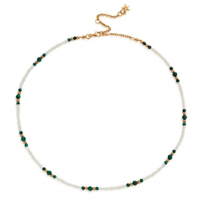 Gold Lucky Aura Necklace GNMTP