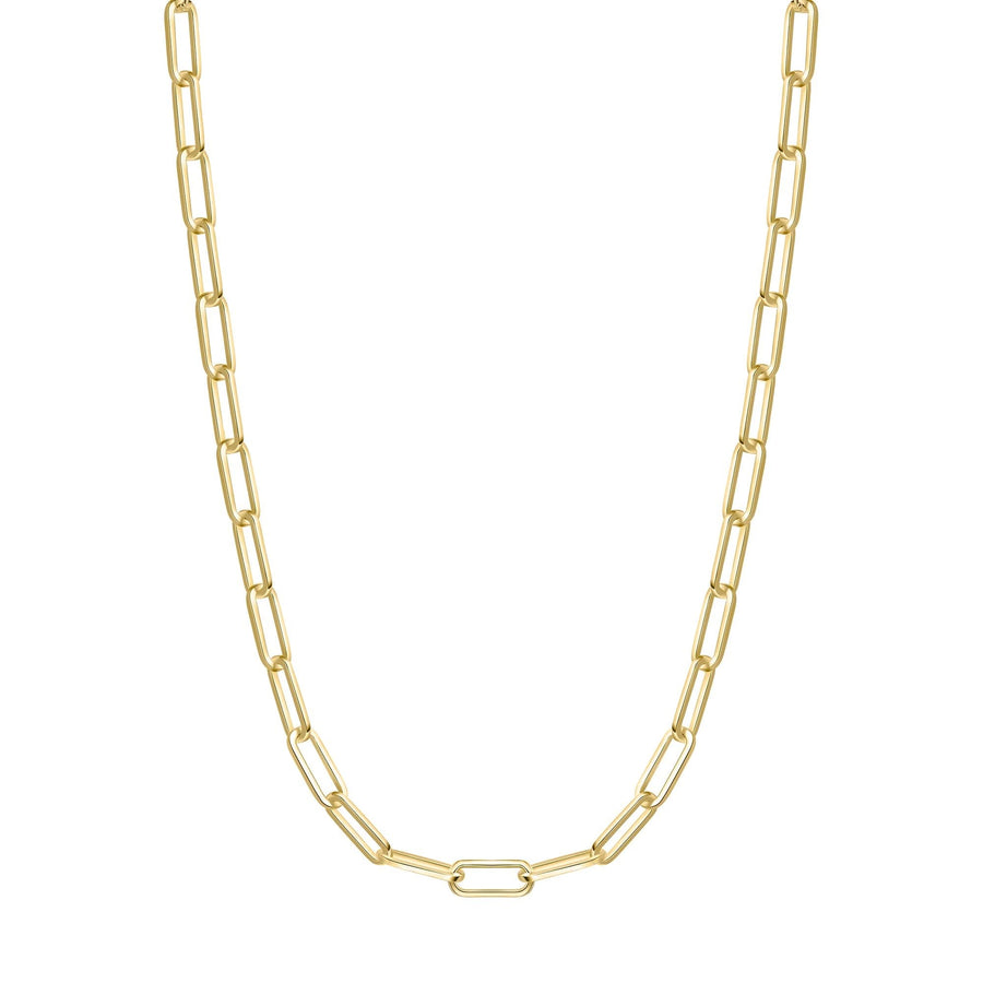 Gold Medium Chain Necklace N062-05G