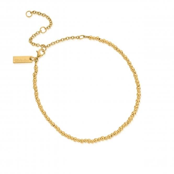 Gold Mini Cute Anklet GANMCChloBoGANMC