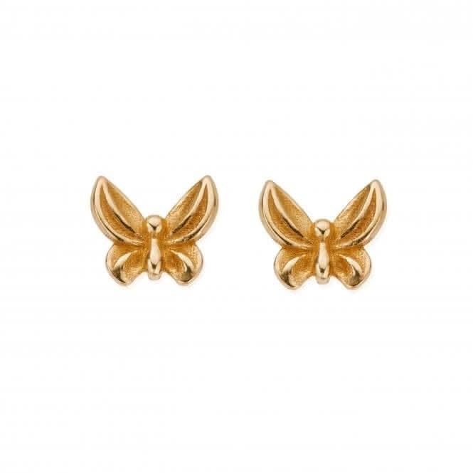 Gold New Beginnings Stud Earrings GEST3389
