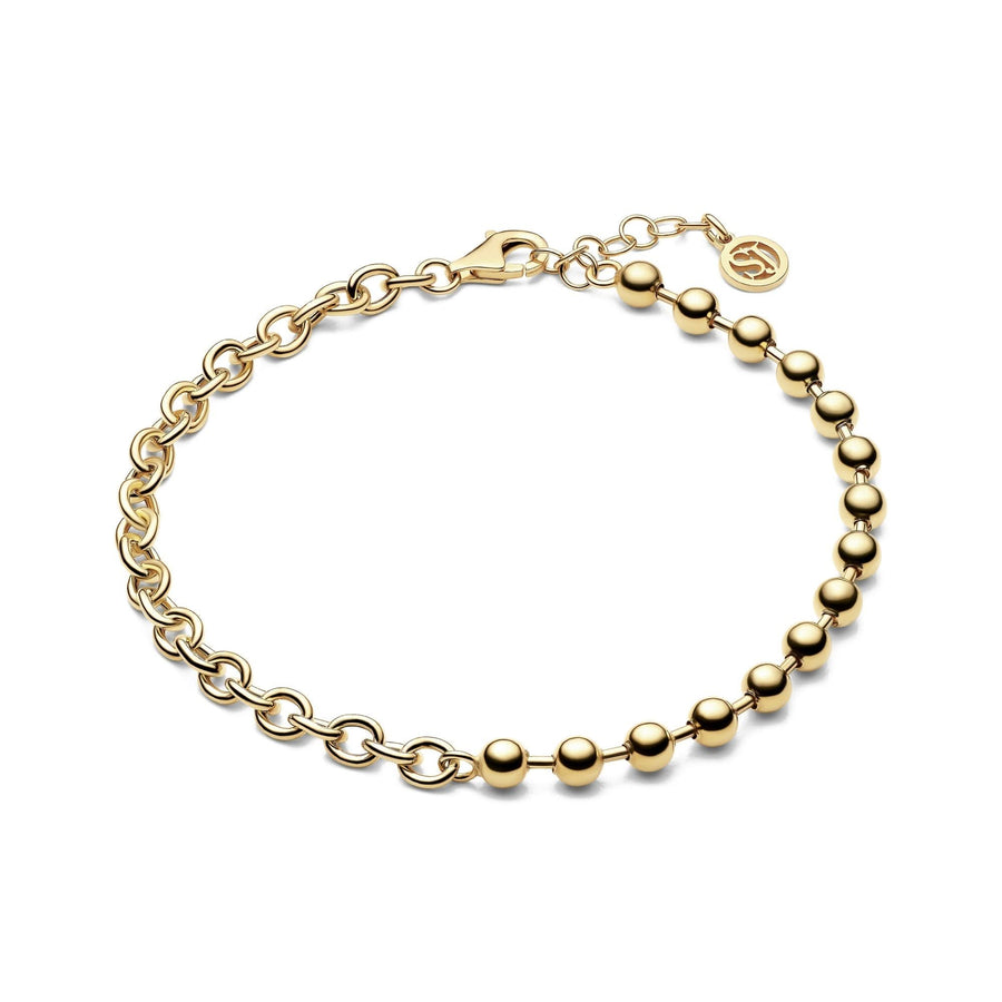 Gold Plated Bormio Bracelet SJ-B2599-YG