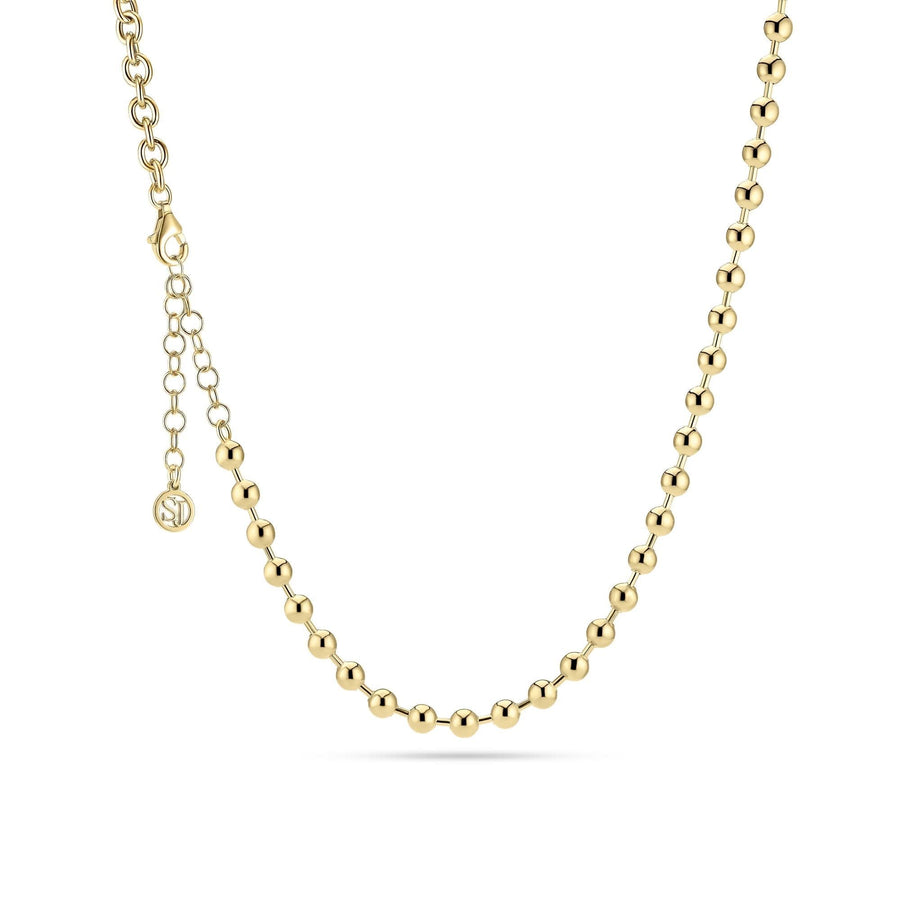 Gold Plated Bormio Chain SJ-C2599-YG