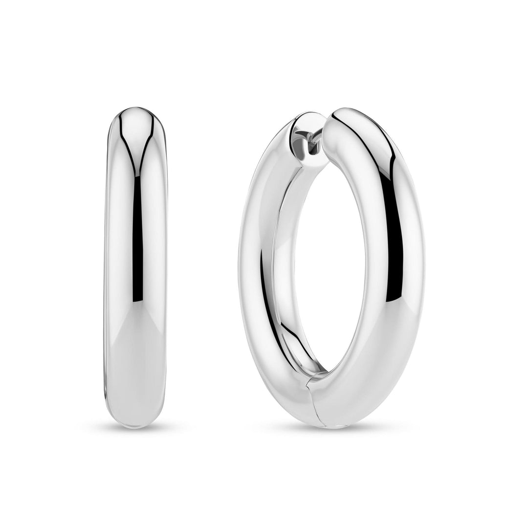 Gold Plated Carrara X - Grande Pianura Earrings SJ - E2476Sif JakobsSJ - E2476