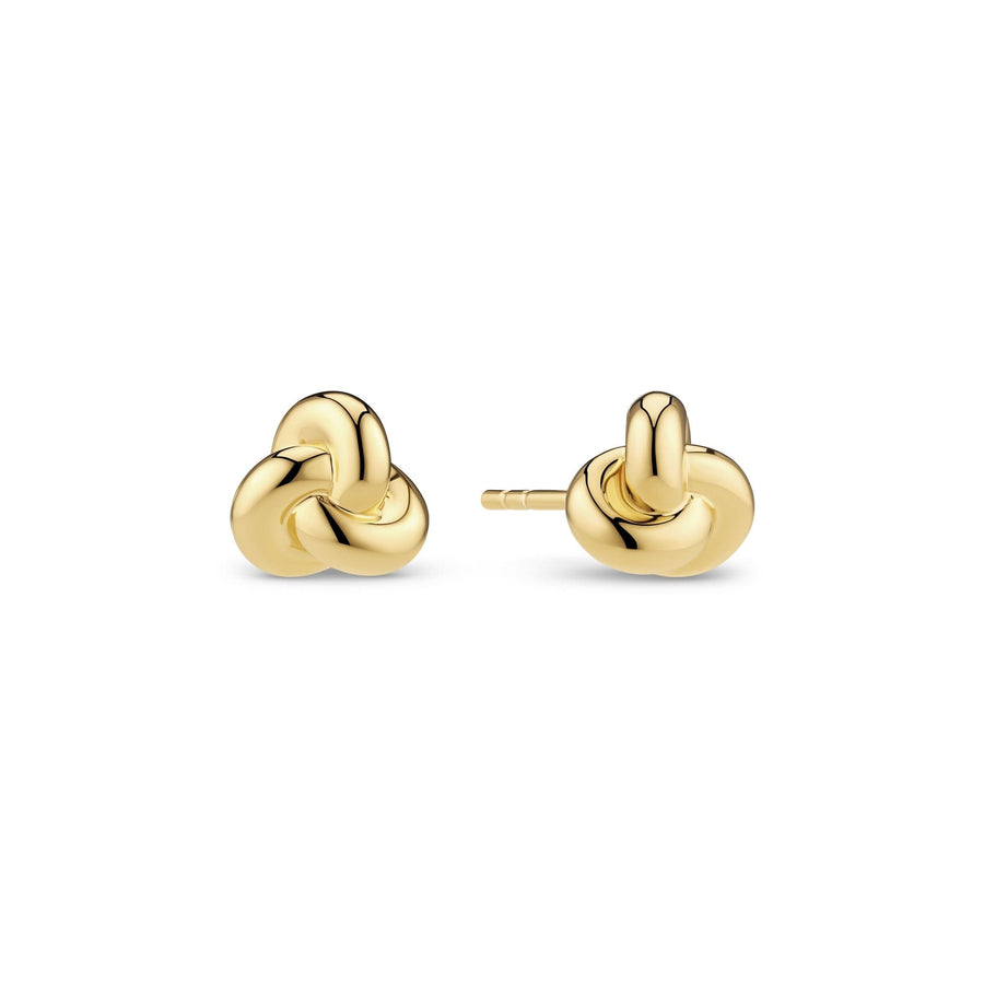 Gold Plated Imperia Pianura Piccolo Earrings SJ-E10751-YG