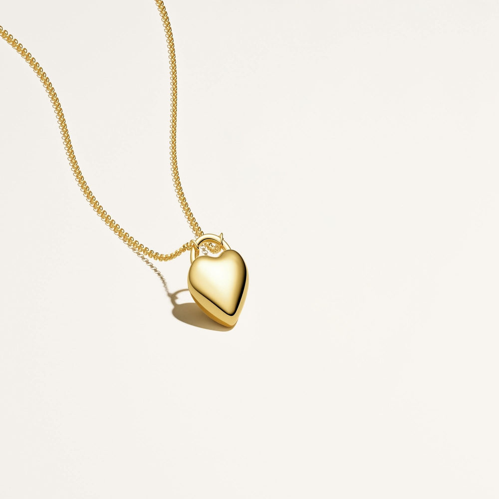 Gold Plated Julia Grande Necklace SJ-N2612-YG