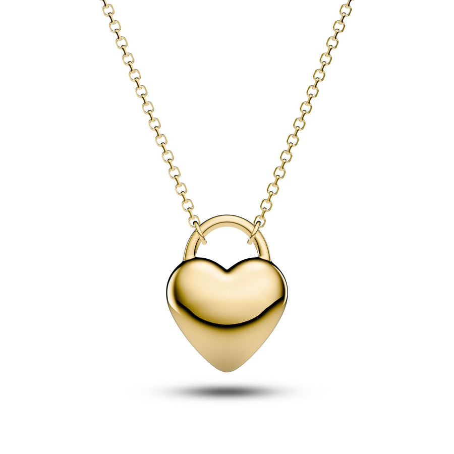 Gold Plated Julia Grande Necklace SJ-N2612-YG