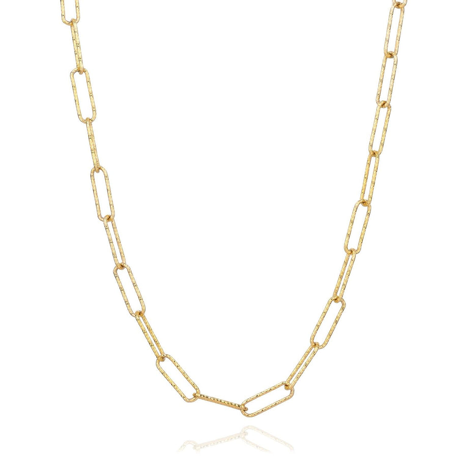 Gold Plated Luce Grande Chain SJ-C12292-SG
