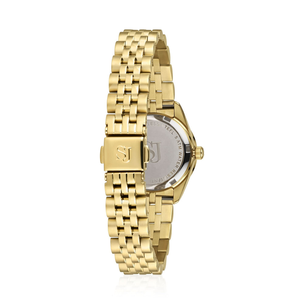Gold Plated Sophia Watch SJ-W1036-CZ-YG