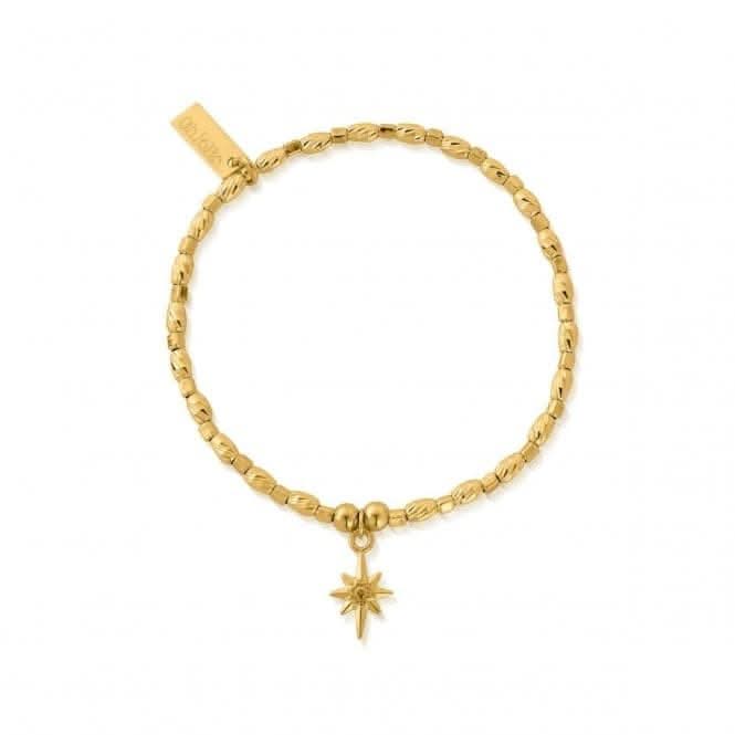 Gold Soul Glow Lucky Star Bracelet GBCFR2074