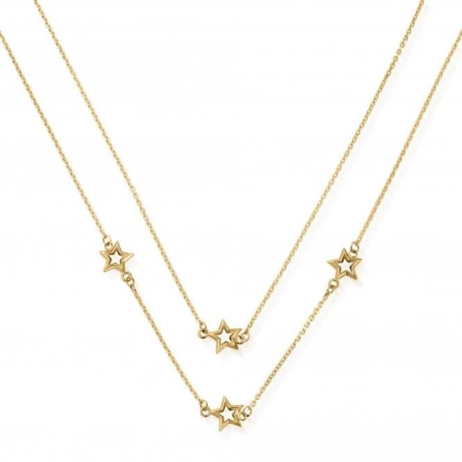 Gold Soul Glow Necklace GN2570