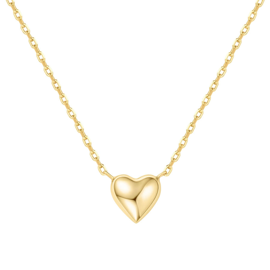 Gold Sweetheart Necklace N064-02G