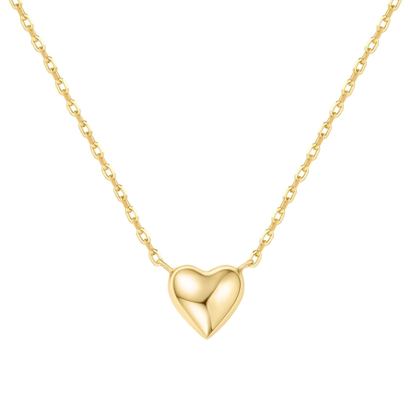 Gold Sweetheart Necklace N064 - 02GAnia HaieN064 - 02G