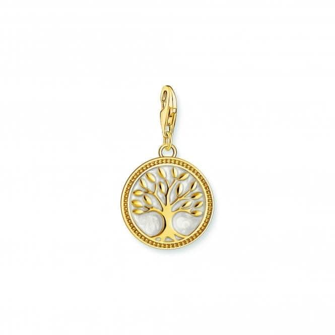 Gold Tree-of-love charm 2057-427-39
