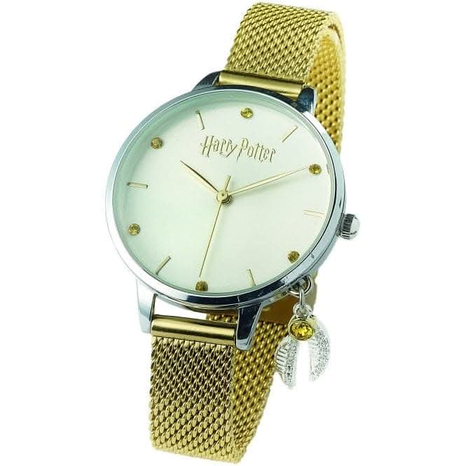 Golden Snitch Charm Watch with Crystal ElementsHarry PotterHPSWC04