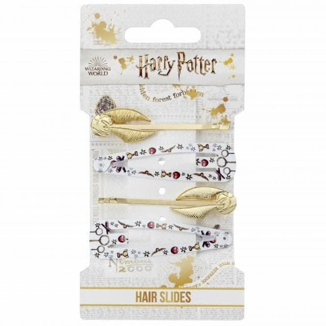 Golden Snitch Hair Clip Set