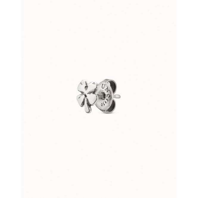 Good Luck Silver Metal Stud Piercing PIE0007MTL0000U