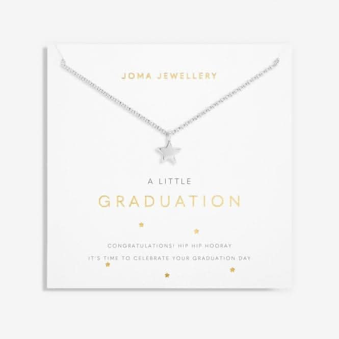 Graduation Silver 46cm + 5cm Extender Necklace 6116Joma Jewellery6116