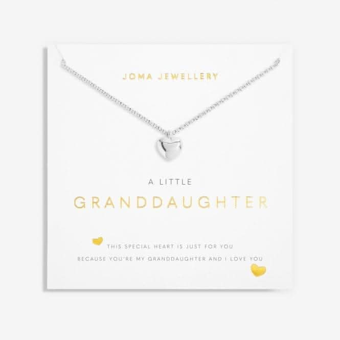 Granddaughter Silver 46cm + 5cm Extender Necklace 6115Joma Jewellery6115