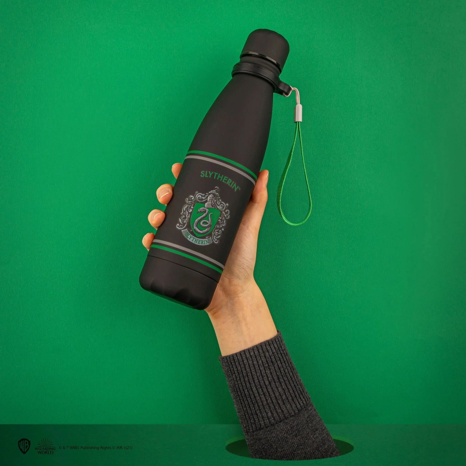 Harry Potter Slytherin Insulated Water Bottle CR4022