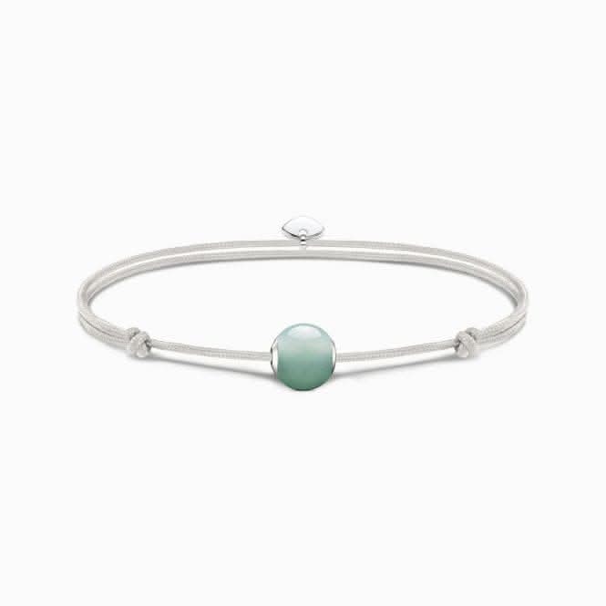 Green Dyed Howlite Bracelet A2118 - 589 - 6Thomas Sabo Karma BeadsA2118 - 589 - 6