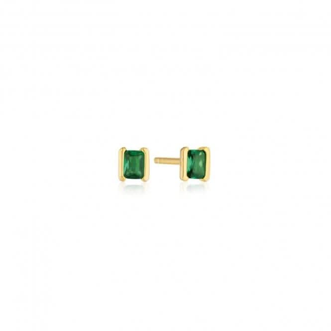 Green Zirconia Roccanova Piccolo Earrings SJ-E42250-GCZ-YG