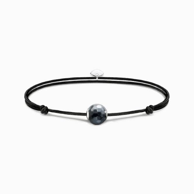 Grey Nylon Bracelet A2104 - 173 - 5Thomas Sabo Karma BeadsA2104 - 173 - 5