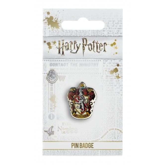Gryffindor Crest Pin Badge