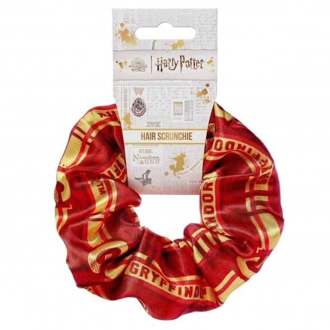 Gryffindor Hair Scrunchie