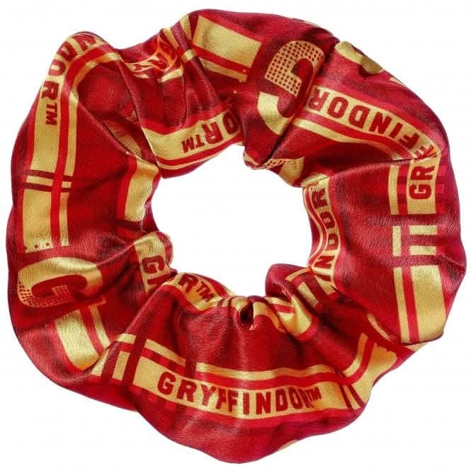 Gryffindor Hair Scrunchie