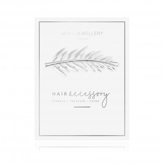 Hair Accessory Silver Palm Hair Clip 4416