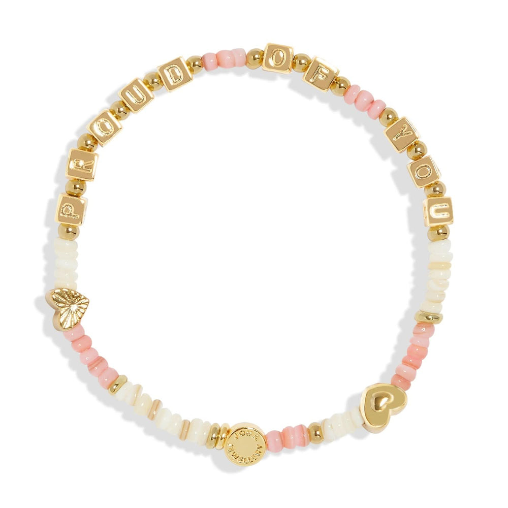 Happy Little Moments Proud Of You Gold Plated Bracelet 7523