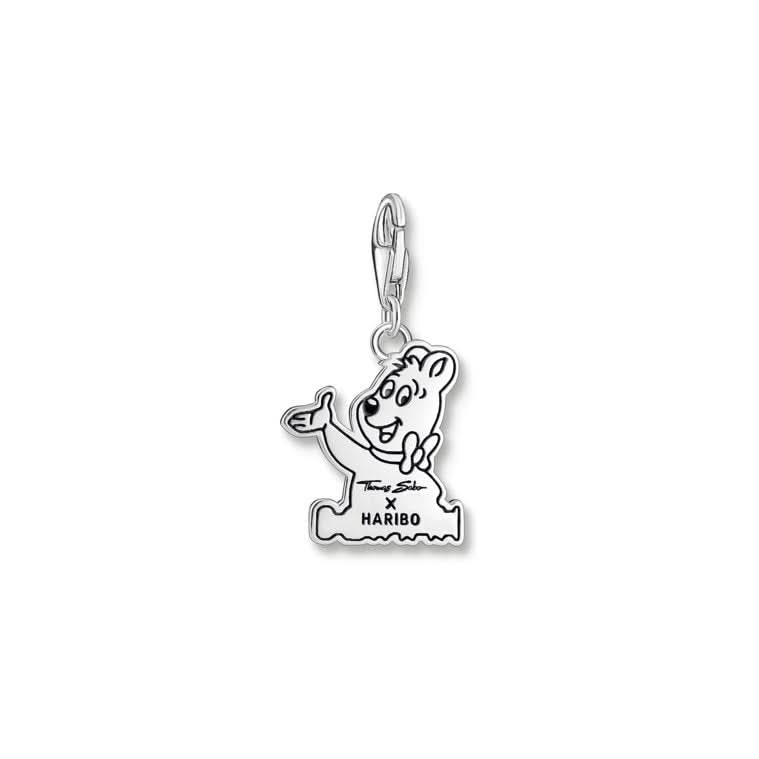 HARIBO Multicoloured Enamel Charm Pendant 2180-664-7