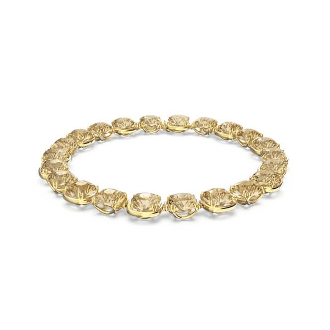 Harmonia Choker Cushion Cut Yellow Gold - tone Plated 5640041Swarovski5640041
