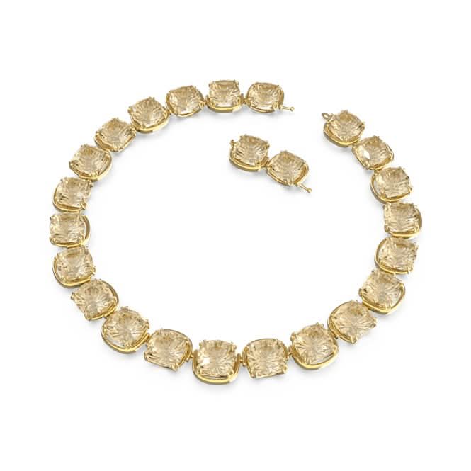 Harmonia Choker Cushion Cut Yellow Gold - tone Plated 5640041Swarovski5640041
